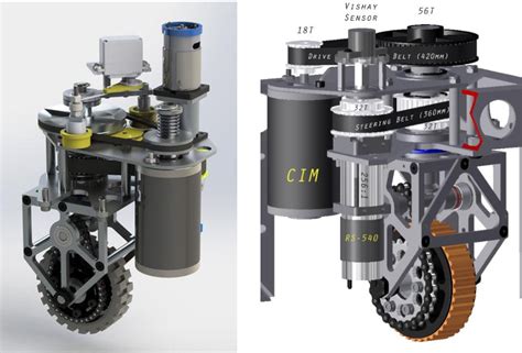 The Chassis Design of the Swerveomni Directional Wheel